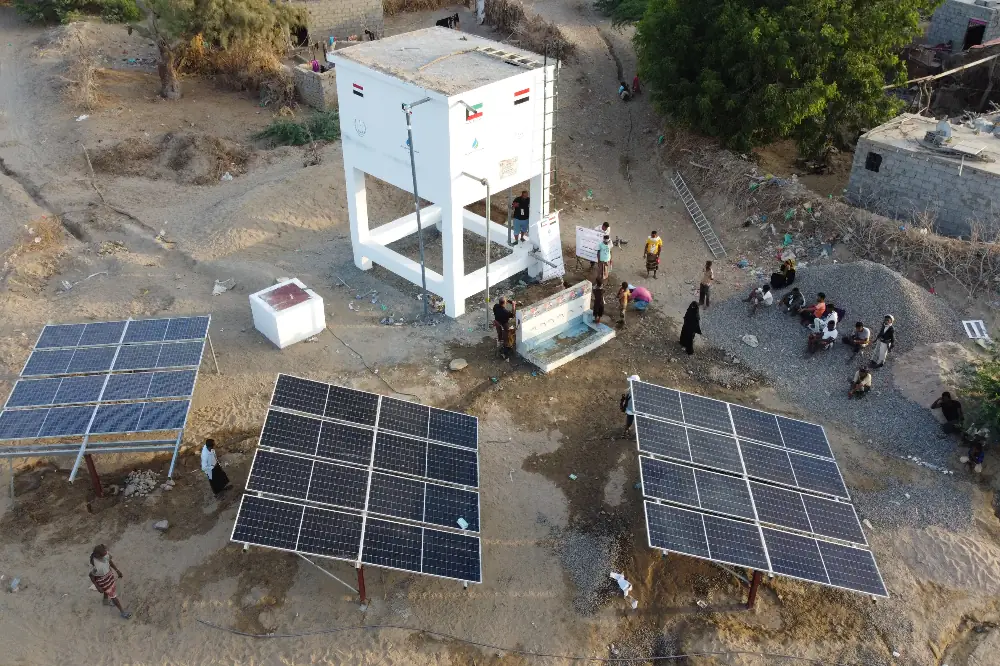 An Artesian Well Restoring Hope in Hameer Al-Jabal