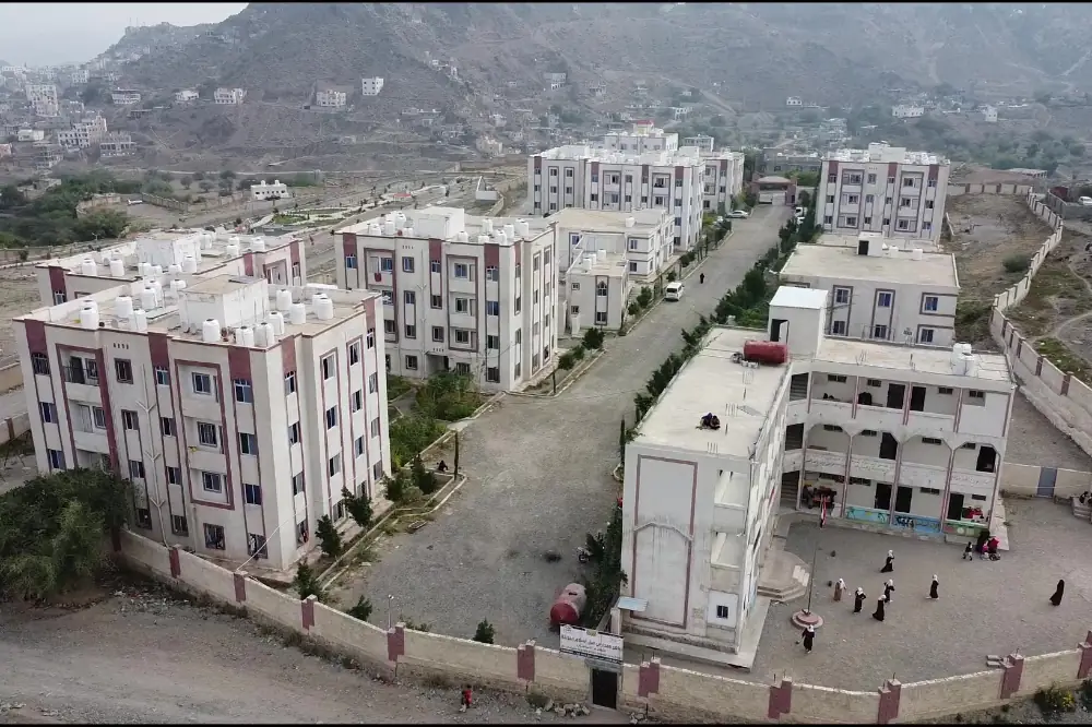 Al-Salam Residential Complex: A New Life for Widows and Orphans