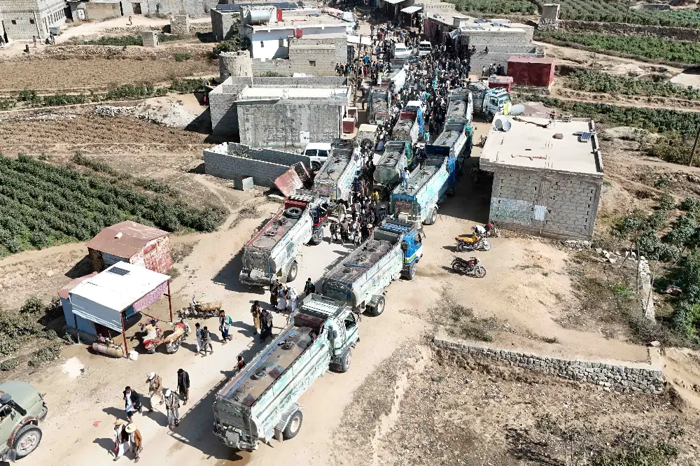 Emergency Water Supply That Relieved Thirst in Remote Villages