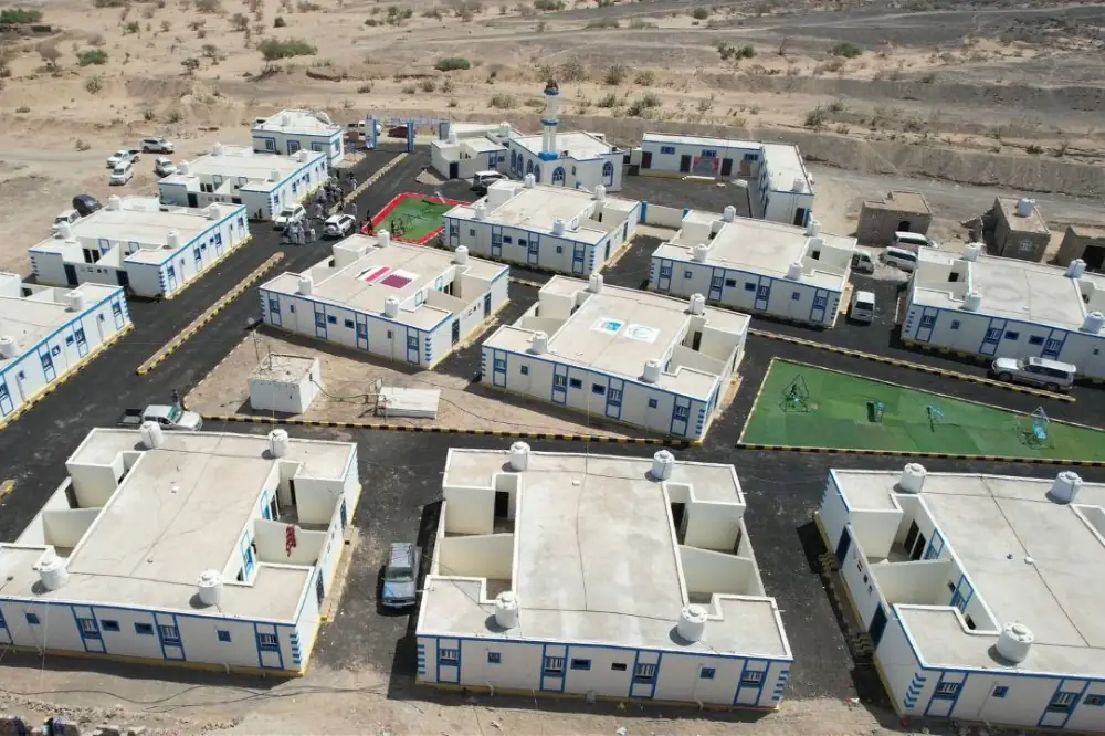 Rural Villages for the Displaced: From Tents to a Sustainable Community