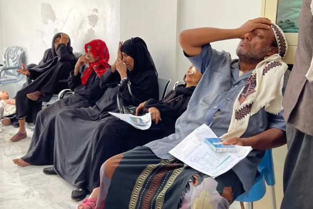 When Cataracts Were Removed Light Returned to Their Eyes