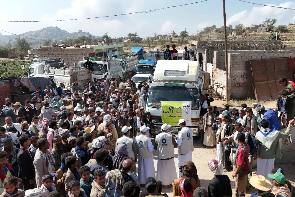 Emergency Water Supply That Relieved Thirst in Remote Villages