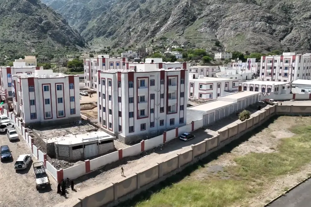 Al-Salam Residential Complex: A New Life for Widows and Orphans